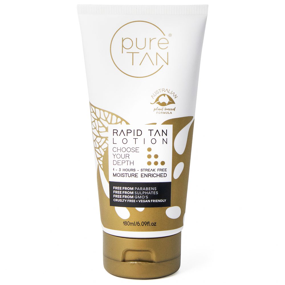 Rapid Tan Lotion - 180ml