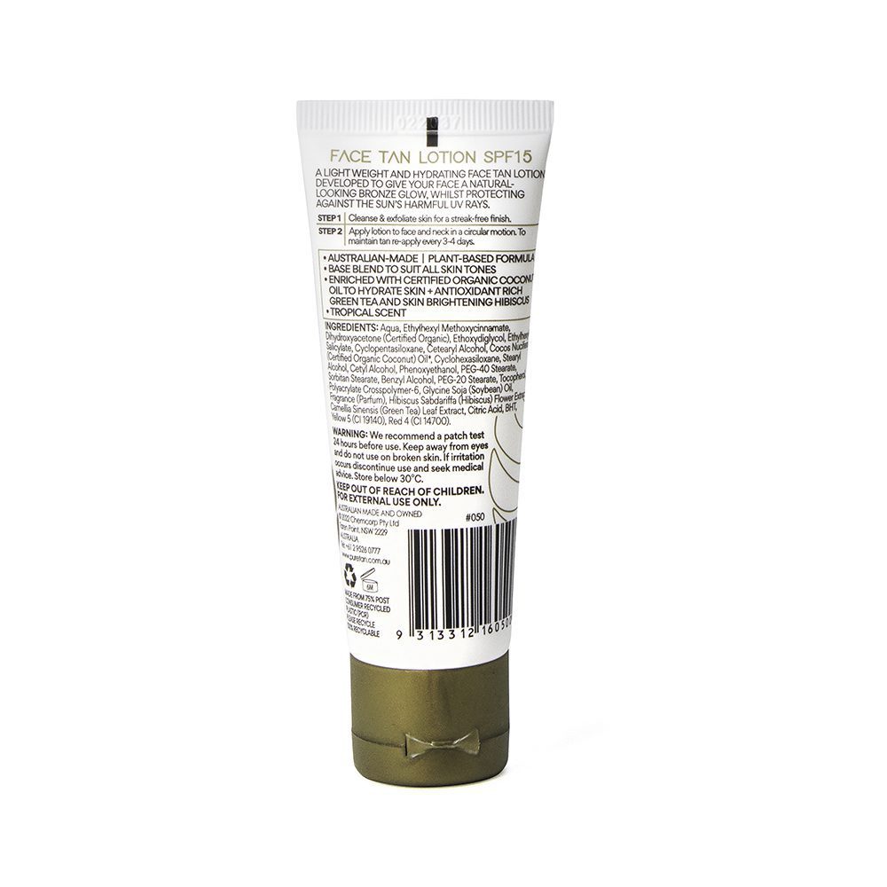 Face Tan SPF15 - 50ml