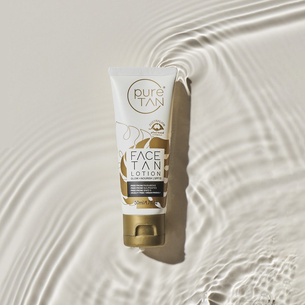 Face Tan Lotion SPF15 - 50ml