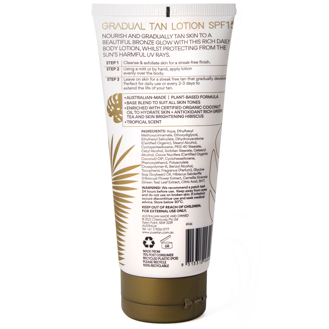 Rapid Tan Lotion - 180ml
