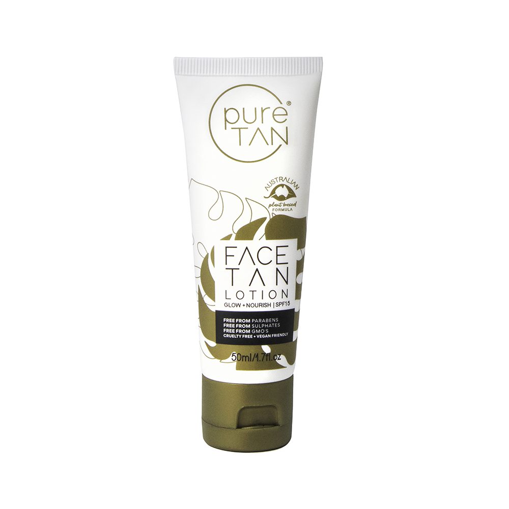 Face Tan Lotion SPF15 - 50ml