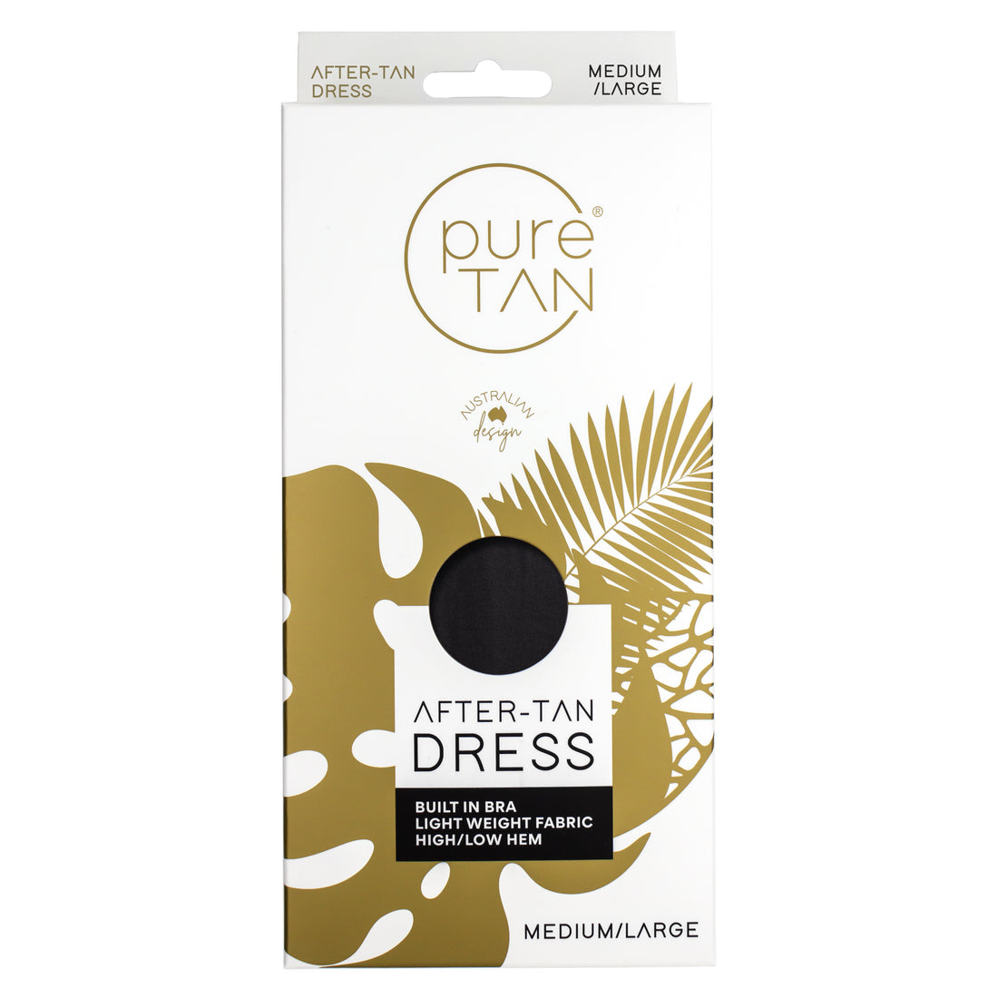 After-Tan Dress Medium/Large